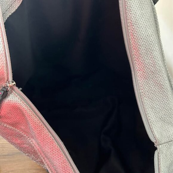 New Victoria’s Secret Metallic Weekender Tote Bag - Picture 5 of 5